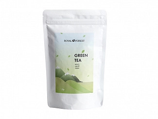 Зеленый чай байховый ганпаудер 75 гр. х 4 уп.